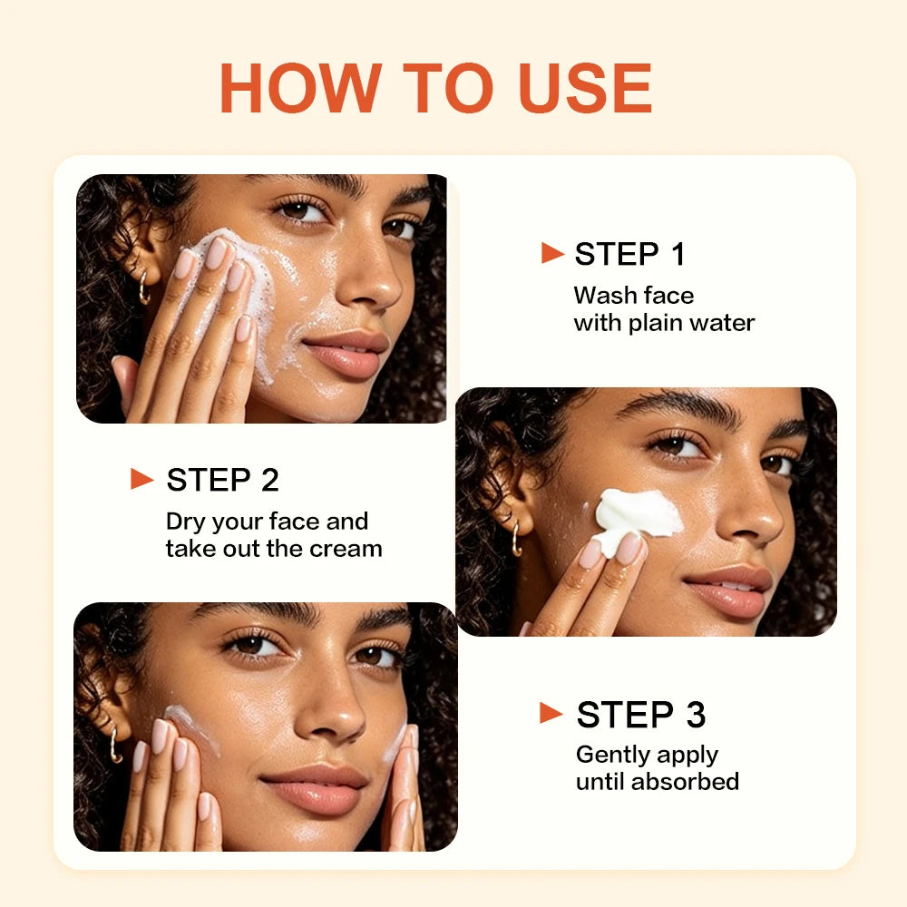 JUINHOU Facial Cream 5% Niacinamide 2% Salicylic Acid Oil Control Pore Cleansing Smooth Uneven Skin Daily Facial Moisturizer