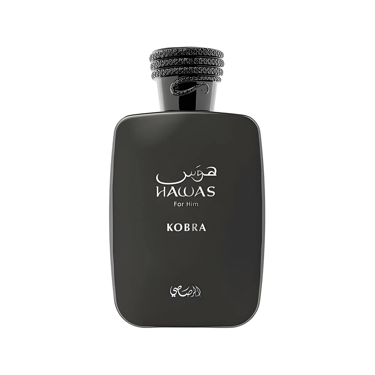 Hawas Kobra Eau De Parfum Spray for Men, 3.4 Ounce