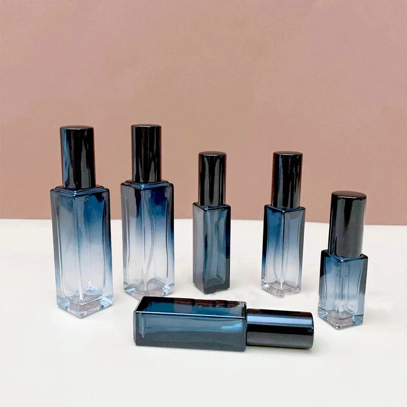 5ml 10ml 20ml Perfume Spray Bottle Empty Glass Atomizer Travel Cosmetic Bottl Sample Vials Refillable Drop Shipping Wholesale