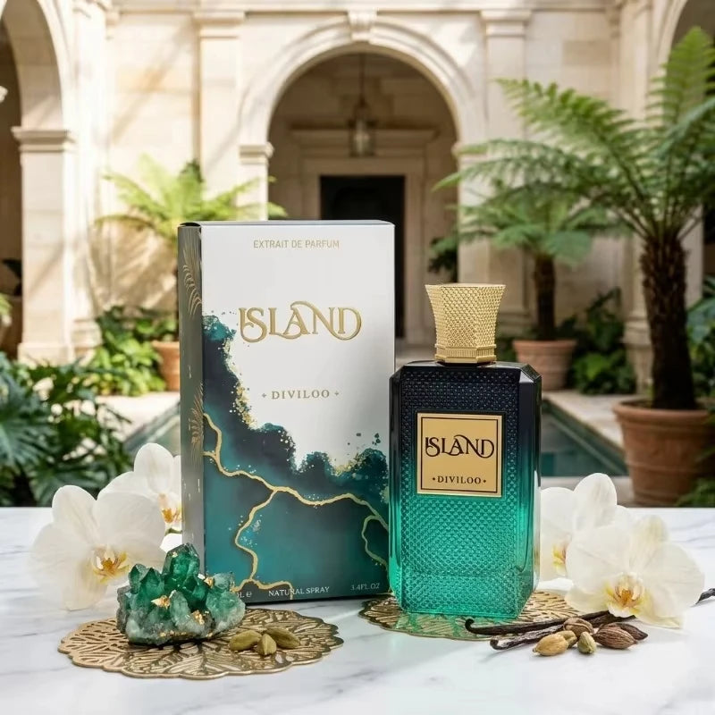 Arabian Unisex Perfume Cologne Fougere Fragrance Fresh Sweet Warm Smooth Long-lasting Fragrance Elegant Charming Scent 100ml