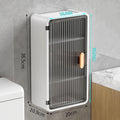 Large Bathroom Wall Mounted Waterproof Tissue Box Multifunctional Storage Rack Toiletries Storage Shampoo Organizer Multi-layer