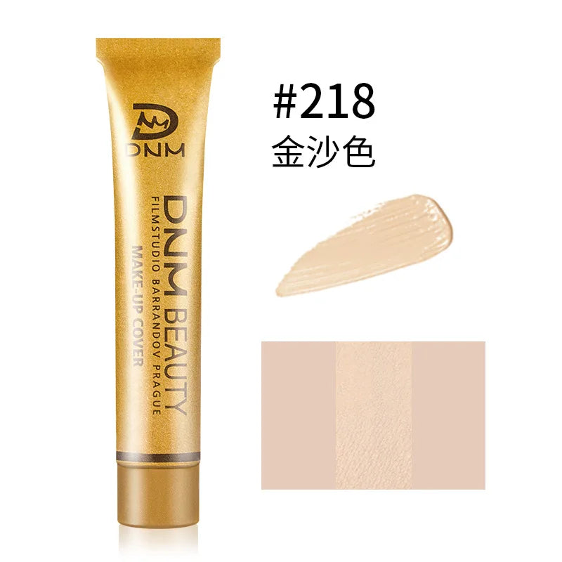 DNM High Quality Covering Concealer Makeup Moisturizing Face Concealer Foundation Waterproof Lasting Concealer Covering Cream