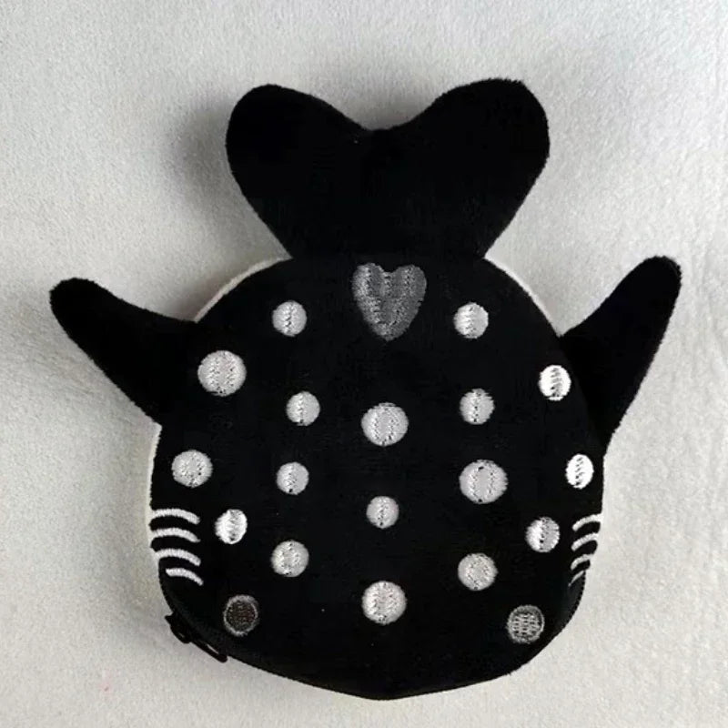 Cartoon Cute Whale Shark Coin Purse Kawaii Wallet Portable Plush Coin Bag Key Earphone Coin Organizer Pouch Zipper Bag
