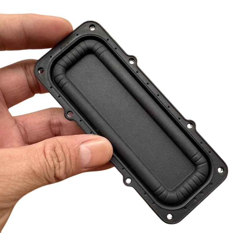 NEW SALE 1Pcs 120mm*49mm Rectangular Subwoofer Diaphragm Assistant With Frame DIY Audio Low-frequency Radiator