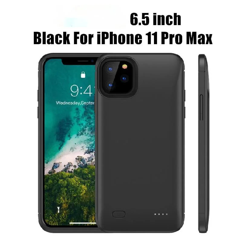 10000MAH Ultra Thin Battery Charger Case For iPhone 7 8 Plus SE 2 Charge Case For iPhone 11 12 Pro Max Xs Max Power Bank Charger