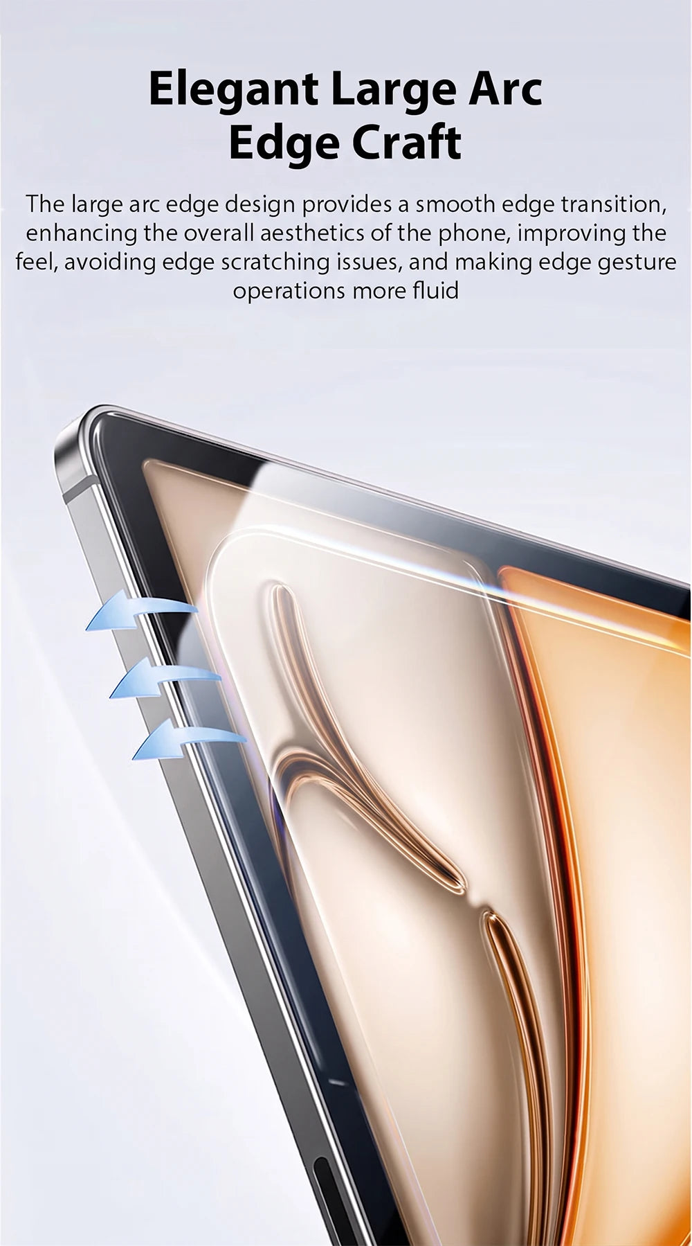 tempered glass for ipad air 11 m4 m3 m2 5 4 pro 13 m5 12.9 screen protector 11th a16 10 9 9th 10th gen mini 7 6 Protective Film