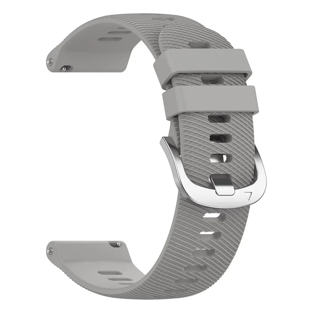 Silicone Strap For Garmin Vivoactive 5 4 Band Forerunner 165 265  255 245 645/Venus 3 Watchband 20mm 22mm Sports Bracelet Correa