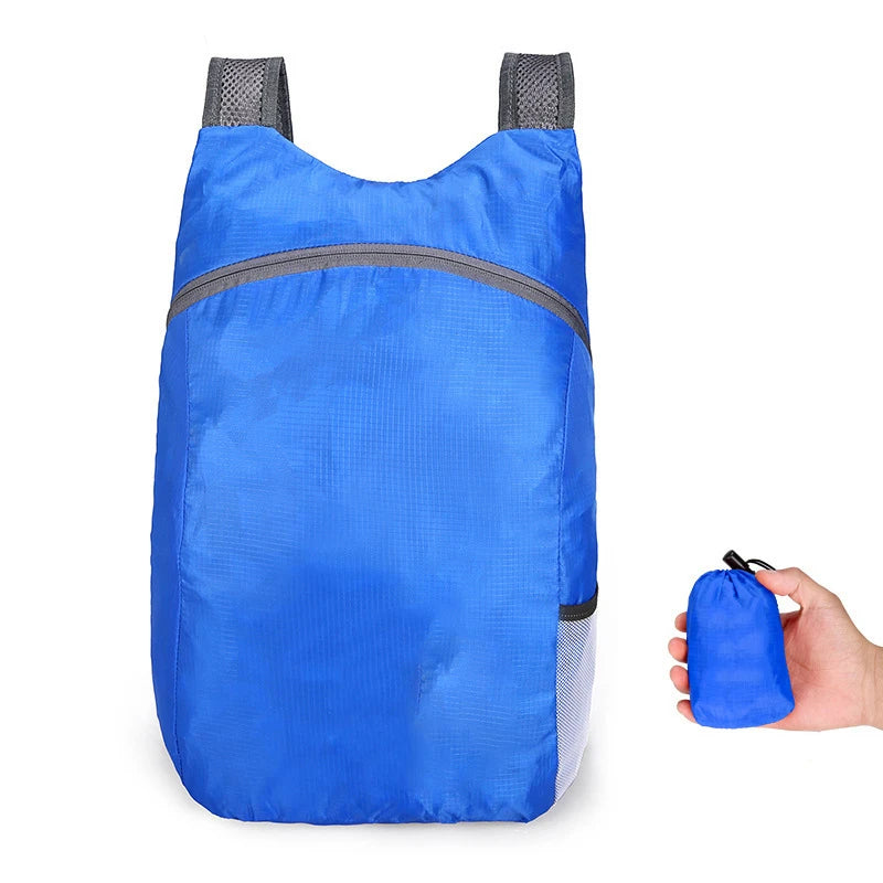 Ultralight Folding Bag Men Women Waterproof High-volume Portable Backpack Lightweight Travel Bags Outdoor Sports Backpack