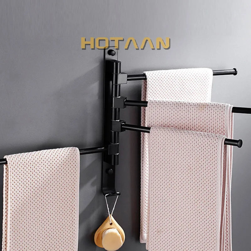 Towel Holder Porte Serviettes Salle Bain Kitchen Bathroom Toalha Banheiro Toallero Adhesivo Towel Rack Accroche Torchon Mural