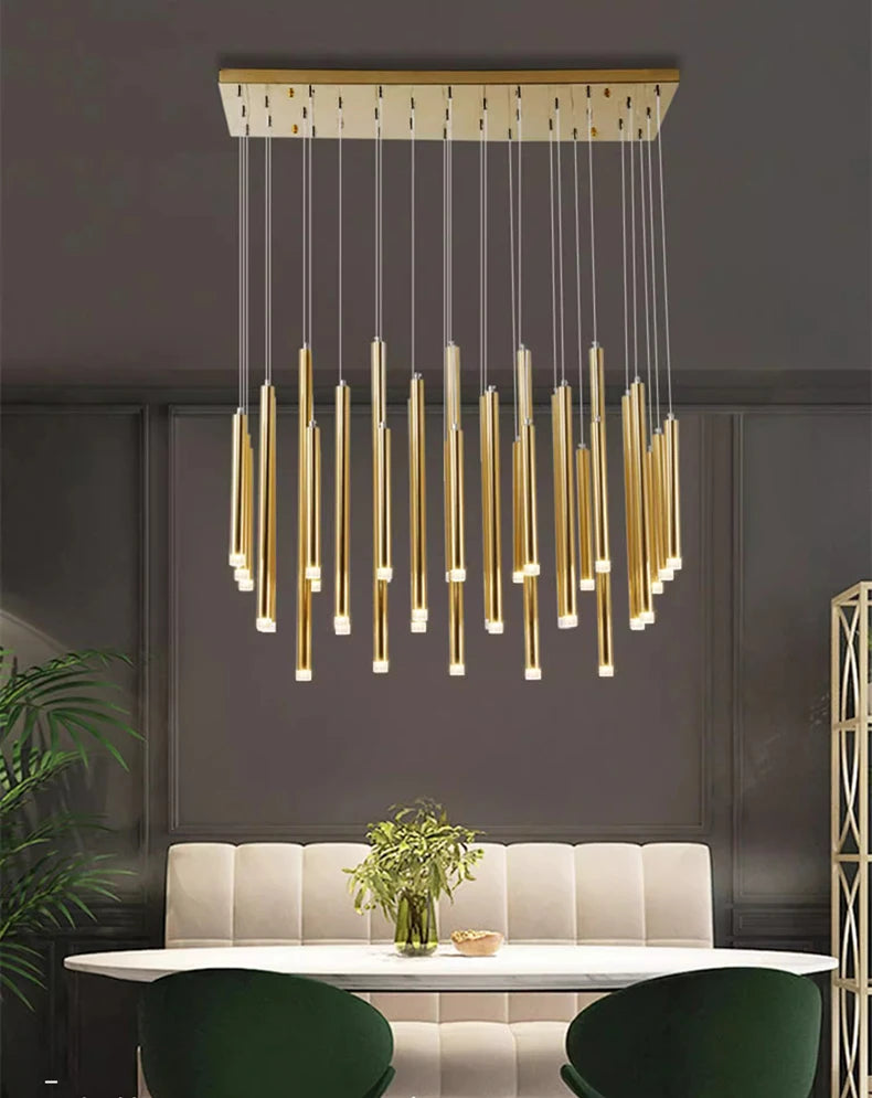 Modern home decor led lights pendant light lamps for living room Chandeliers for dining room hanging light indoor lighting
