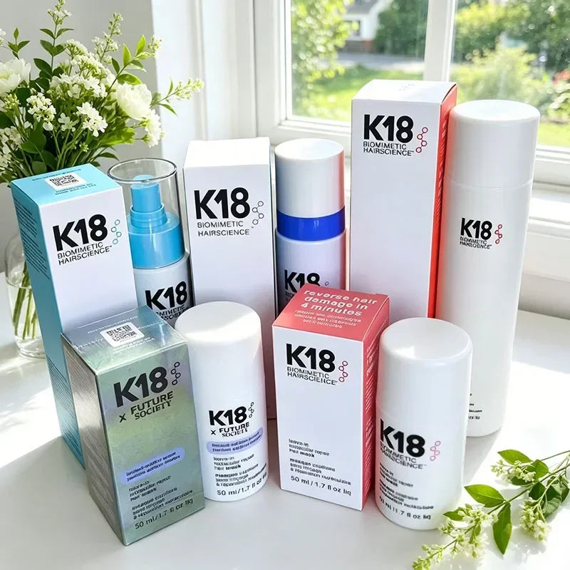 K18 Shampoo&Hair Care Products Non Wash Hair Mask 50ml&150ml 118ml AirWash 118ml AstroLift Damage Repair Oil Control No-rinse
