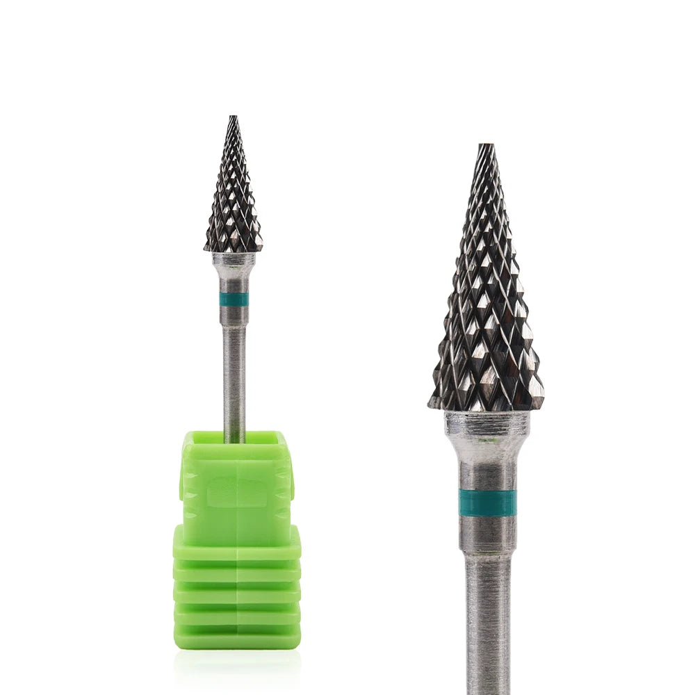 Nail Drill Bit Carbide Milling Cutters Nail Art Tool For Electric Manicure Nail Drill Machine Nails Accessories Remove Gel Tools