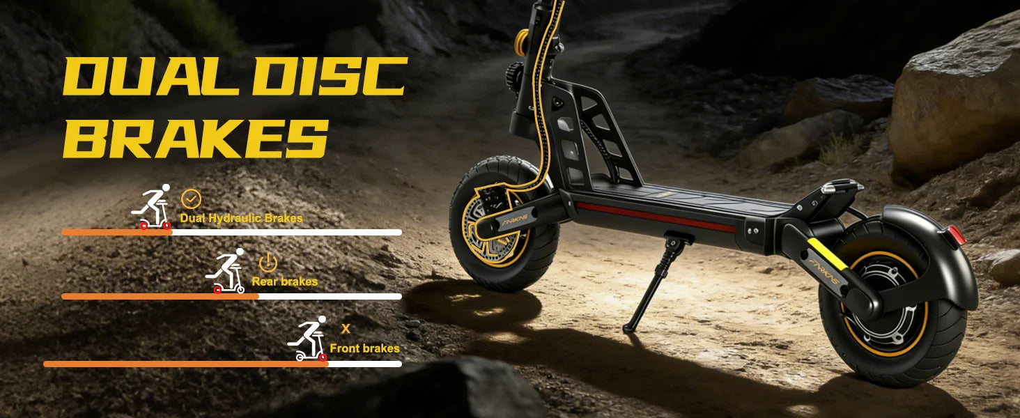 MX-17 Foldable E-Scooter for Adults 800W 48V 10.4Ah Max Speed 55KM 10 Inch Tires Large LED Display Folding E Scooter