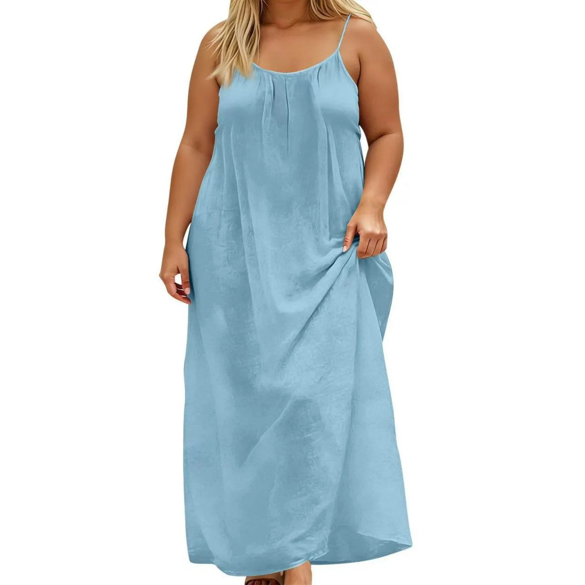 Sexy Suspender Long Dress For Women Plus Size Backless Strappy Maxi Dresses Summer Holiday Beach Party Sundress Robe Vestidos