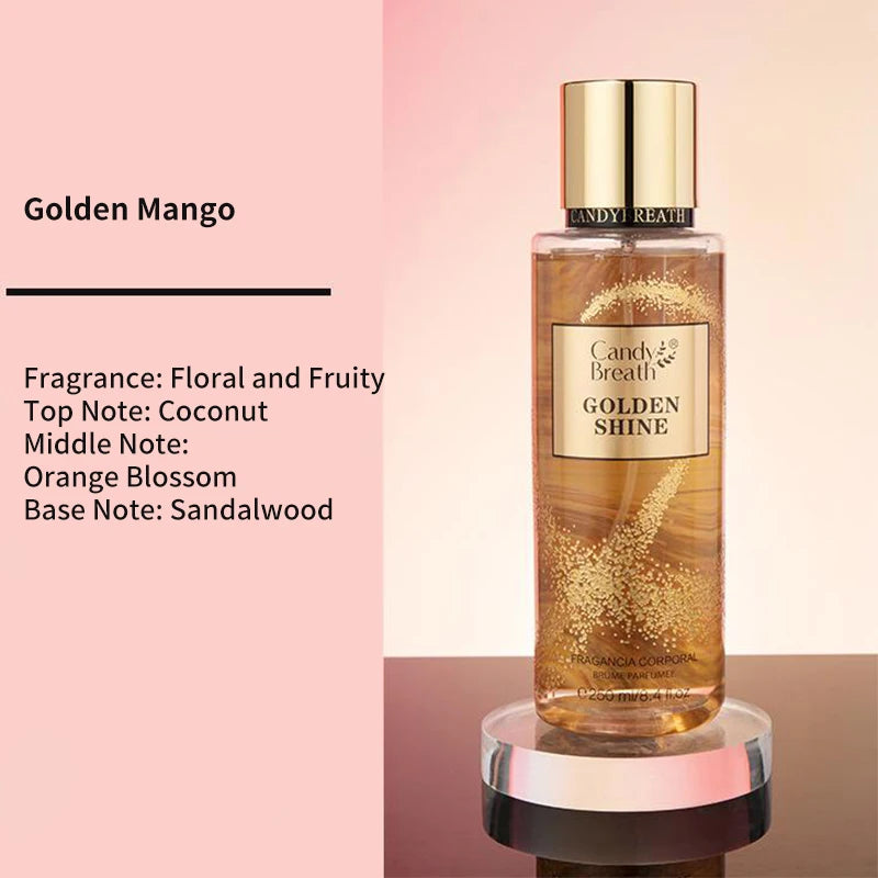 Women's Secret Perfume Original New2025 Brand Lasting Light Vanilla Floral Fragrance Unisex Date Charm Romantic Body Spray 250ml