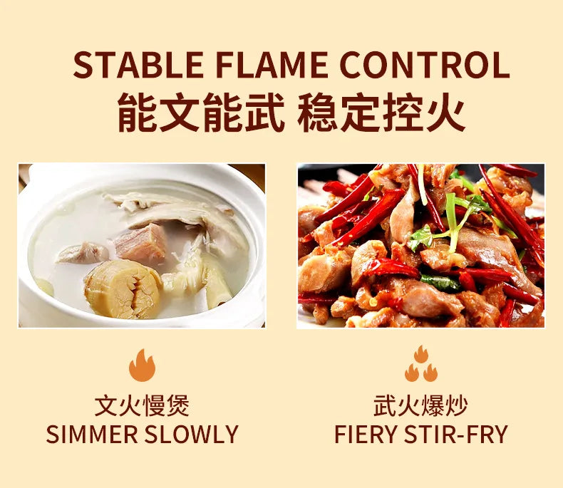 Commercial Multi-Functional High-Power Induction Cooker for Restaurants, Stir-Frying, and Soup Cooking