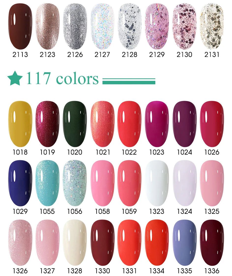 Clou Beaute HEMA TPO FREE Caramel Brown Wine Red Coffee Gel Nail Polish High Pigment Autumn Nail Art Full Coverage UV Varnish