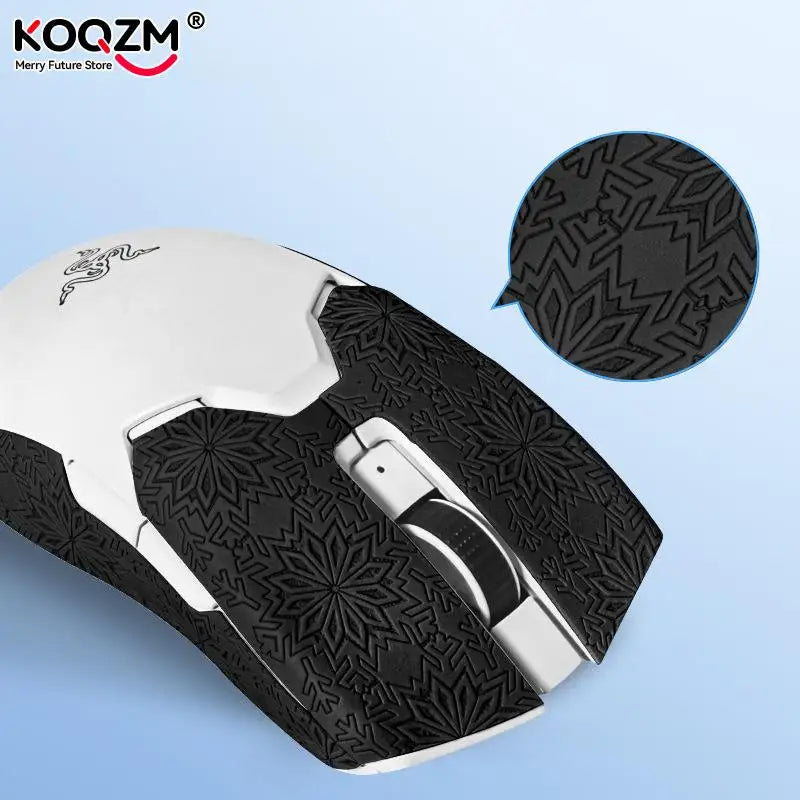 Mouse Grip Tape Sticker Handmade Non Slip Suck Sweat For RAZER Viper Ultimate Gaming Mouse Accessories Mouse Anti-Slip Sticker