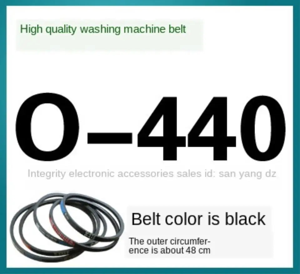 Washing machine belt O-belt semi-automatic washing machine fully automatic washing machine motor conveyor belt