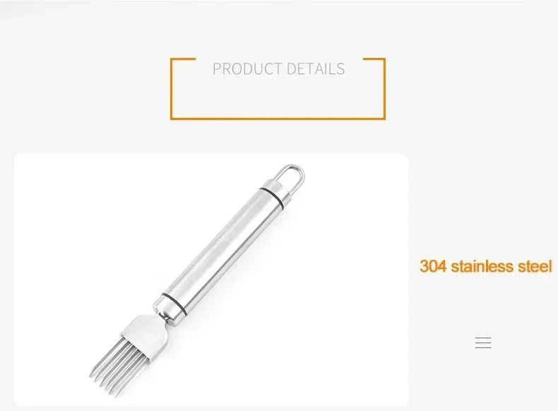 Scallion Cutter Shred Knife Stainless Steel Graters Cutter Knife Scallion Slicer Vegetable Shredders Slicer Kitchen Gadgets