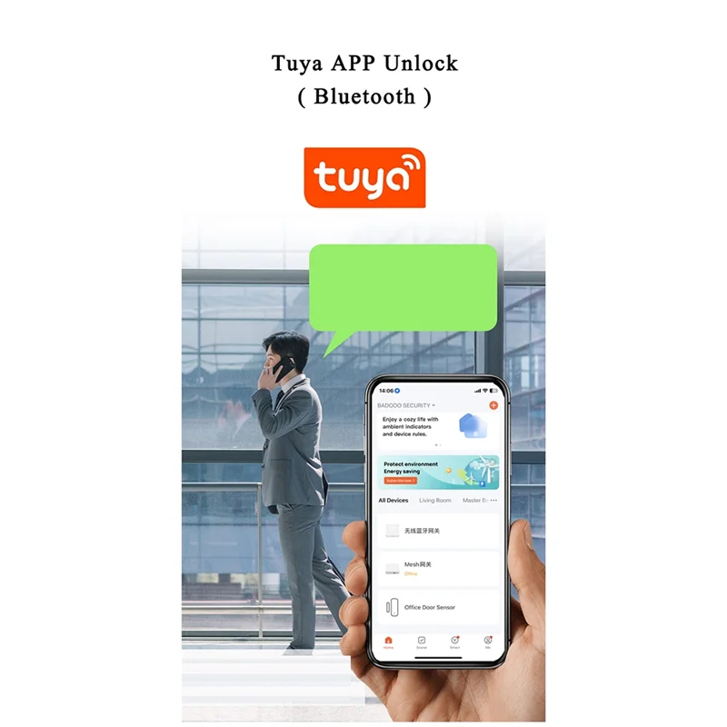 Tuya Smartlife APP Remote Control Smart Fingerprint Cabinet Drawer Strongbox Mailbox Electric Lock-A31R