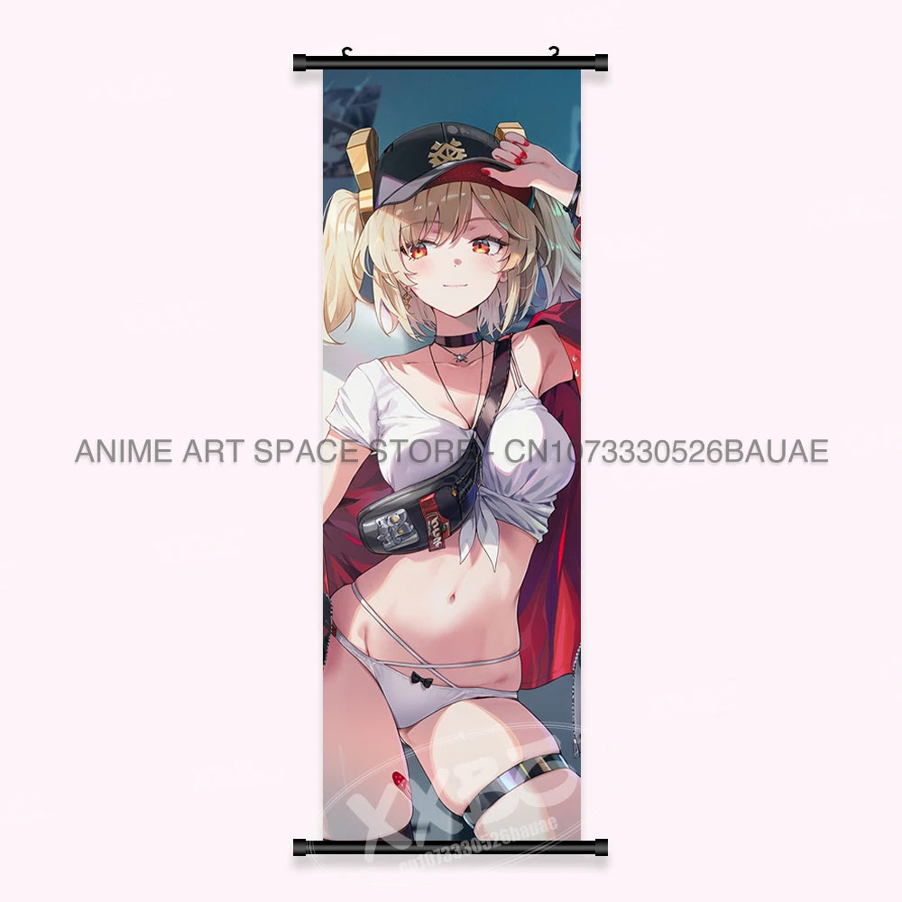 Game Home Decoration Scrolls Pictures Anime Wall Art Canvas Hanging Painting Bedside Background Posters For Zenless Zone Zero