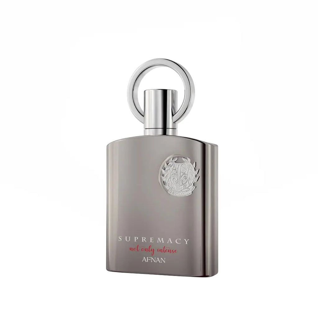 Afnan Supremacy Not Only Lntense Men Perfume | Woody Amber Incense Accord. Zesty Citrus Opens The Scent, Blended With Rich Incense And Leather, Finished With Crisp Cedarwood. Perfect For Office Work