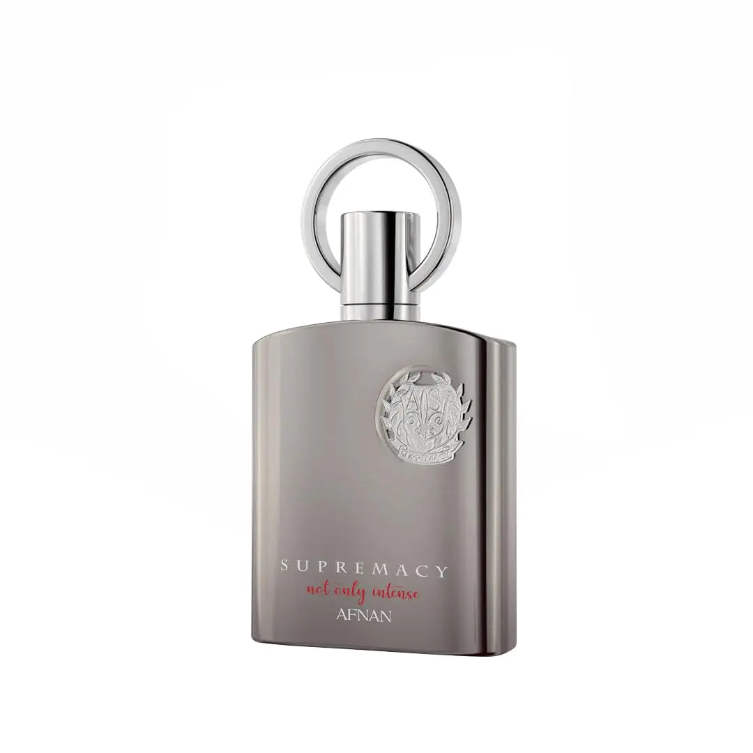 Afnan Supremacy Not Only Lntense Men Perfume | Woody Amber Incense Accord. Zesty Citrus Opens The Scent, Blended With Rich Incense And Leather, Finished With Crisp Cedarwood. Perfect For Office Work