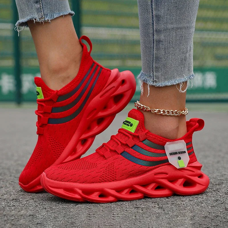 Men's and Women's Sports Shoes, Neutral Jogging Training Shoes, Daily Wear, Autumn Fashion, Breathable, Casual Running Shoes