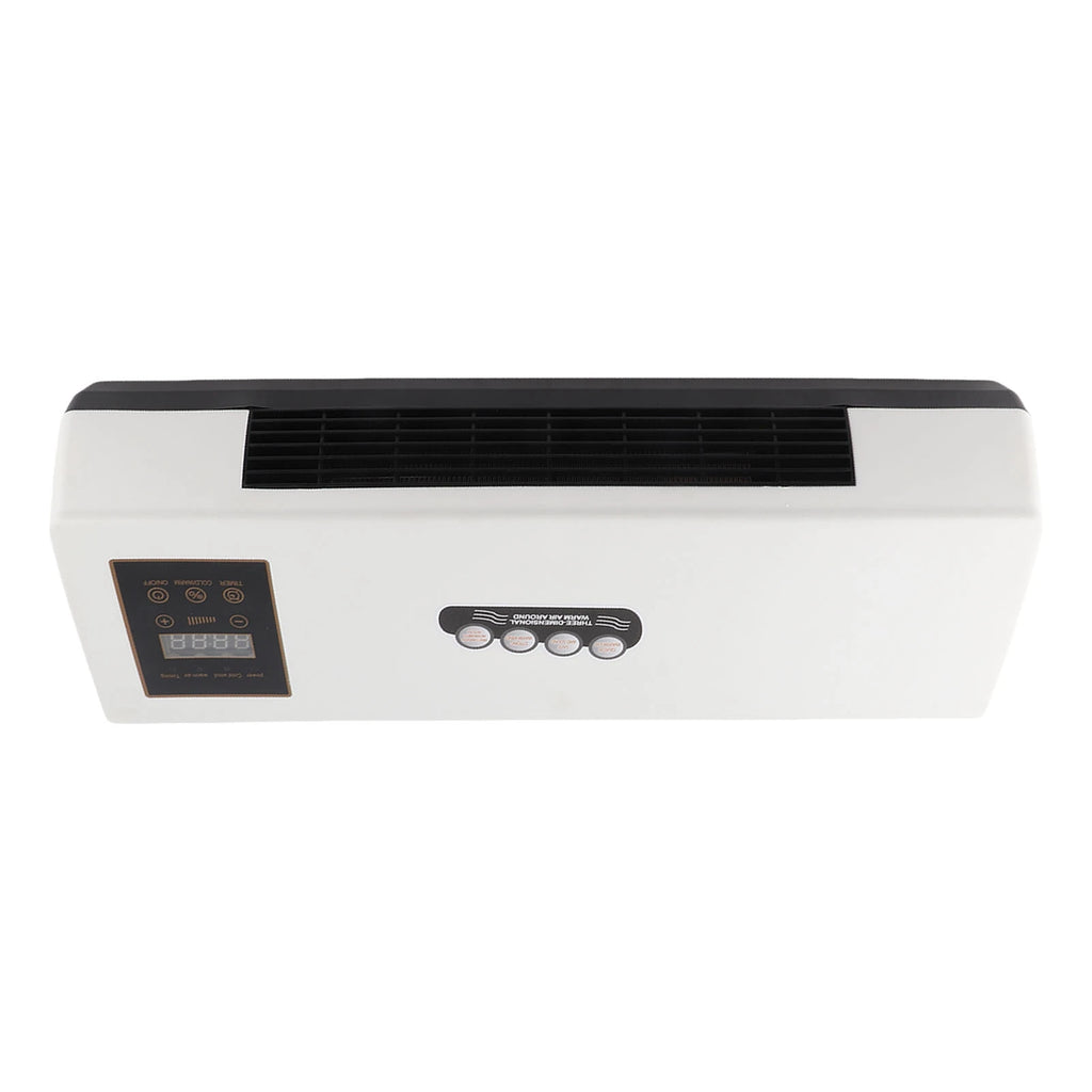 Electric Cooling and Heating Machine 2 in 1 Wall Heater and Air Conditioner Combo 2000W Power  Heating  for Bedroom