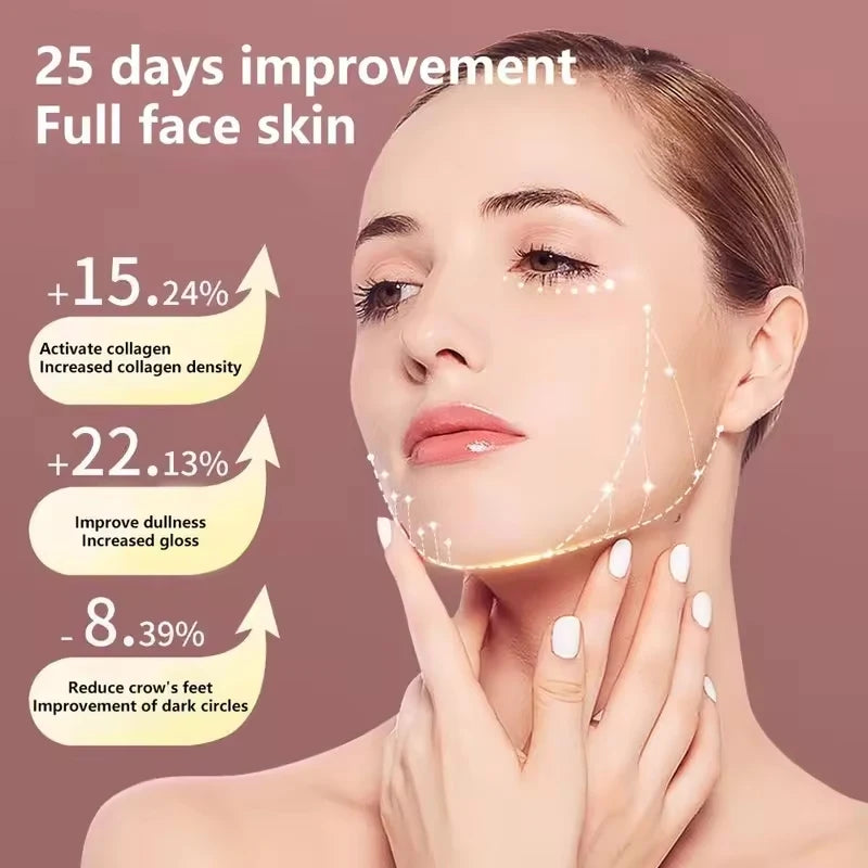 HOT NEW Lifting Massager Electric Facial Massager V-line Face Lifting Slimming Vibration Device Home Use Beauty Tool