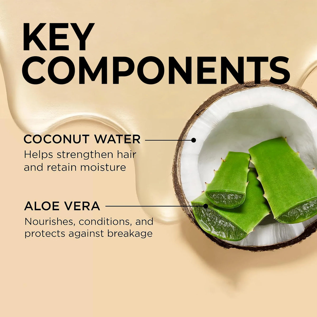 Aloe & Coconut Water Detangle & Condition Pre-Shampoo –Moisture Miracle for Curly Hair Prepare your curls for washing .