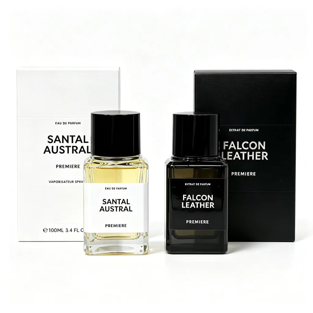 ENCENS SUAVE&Vanilla Powder&Santal Austral Unisex Perfume Oriental Woody Warm Subtle Scent Natural Long Unique Fragrance 100ml