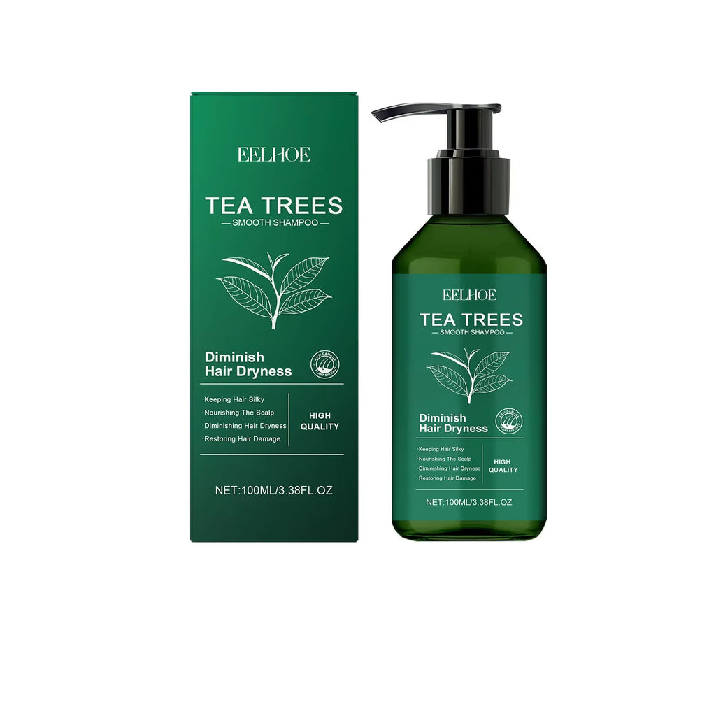 Shampoo Hair Conditioner Set Deep Cleaning Moisturizing Nourishing Repair Damaged Dry Oil Control Shampoos Tea Tree Hair Care