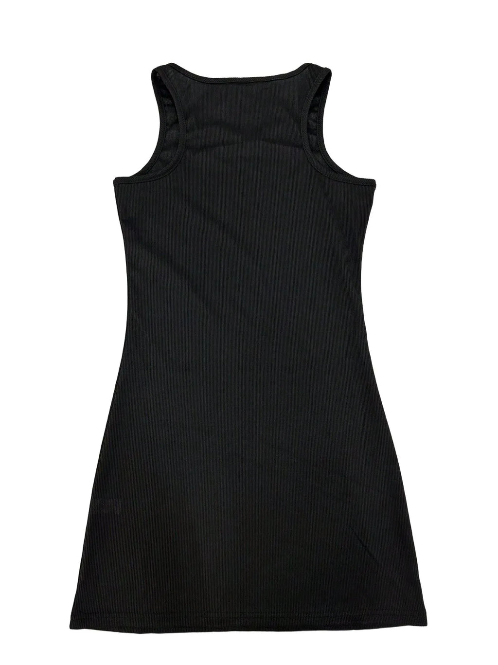 2025 European and American dress new summer sleeveless mini sexy tight fitting tank top for women