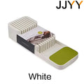 JJYY New Practical Drawer Organizer Knives Separation Finishing Storage Box Knife Organizer Kitchen Accessories Organizer