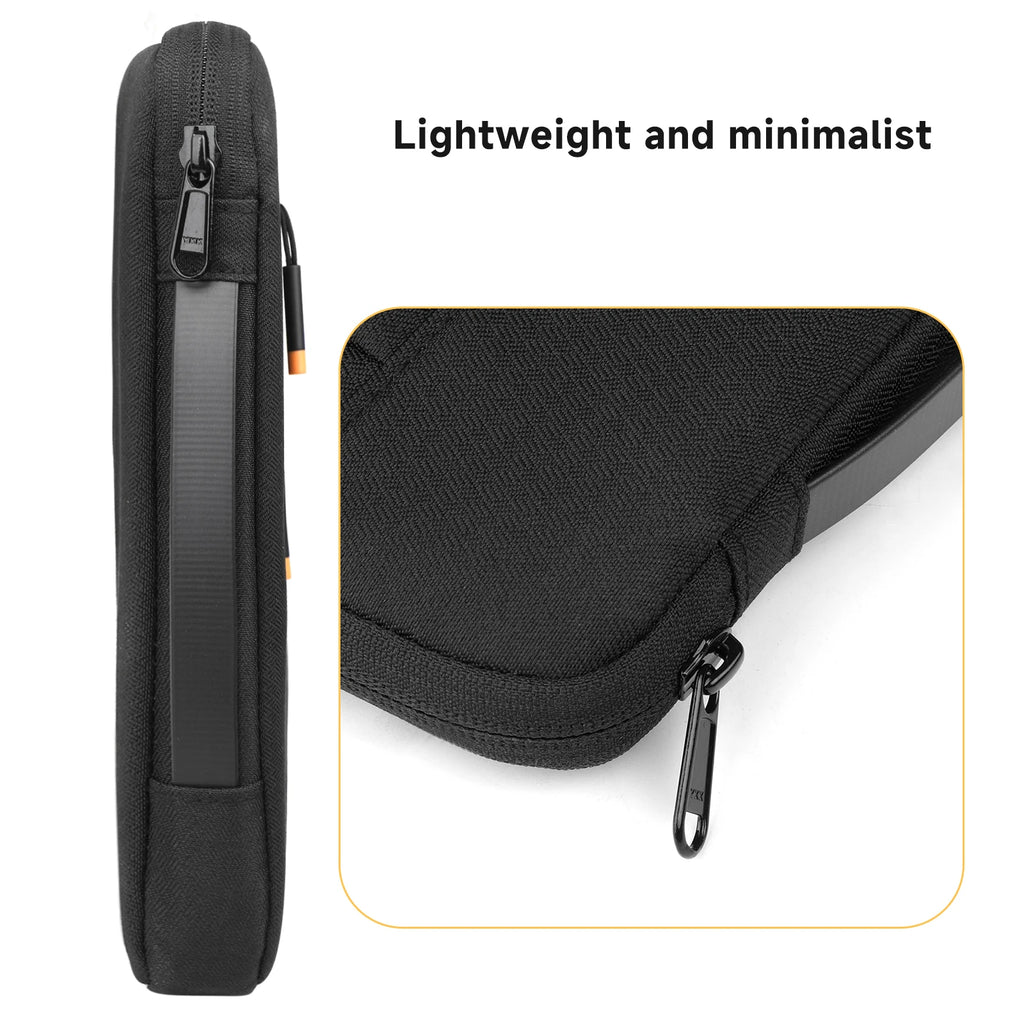Laptop Case,13/14inch Laptop Sleeve Case,Shockproof Protective Water Repellent with Accessory Pocket, for Dell Lenovo Notebooks