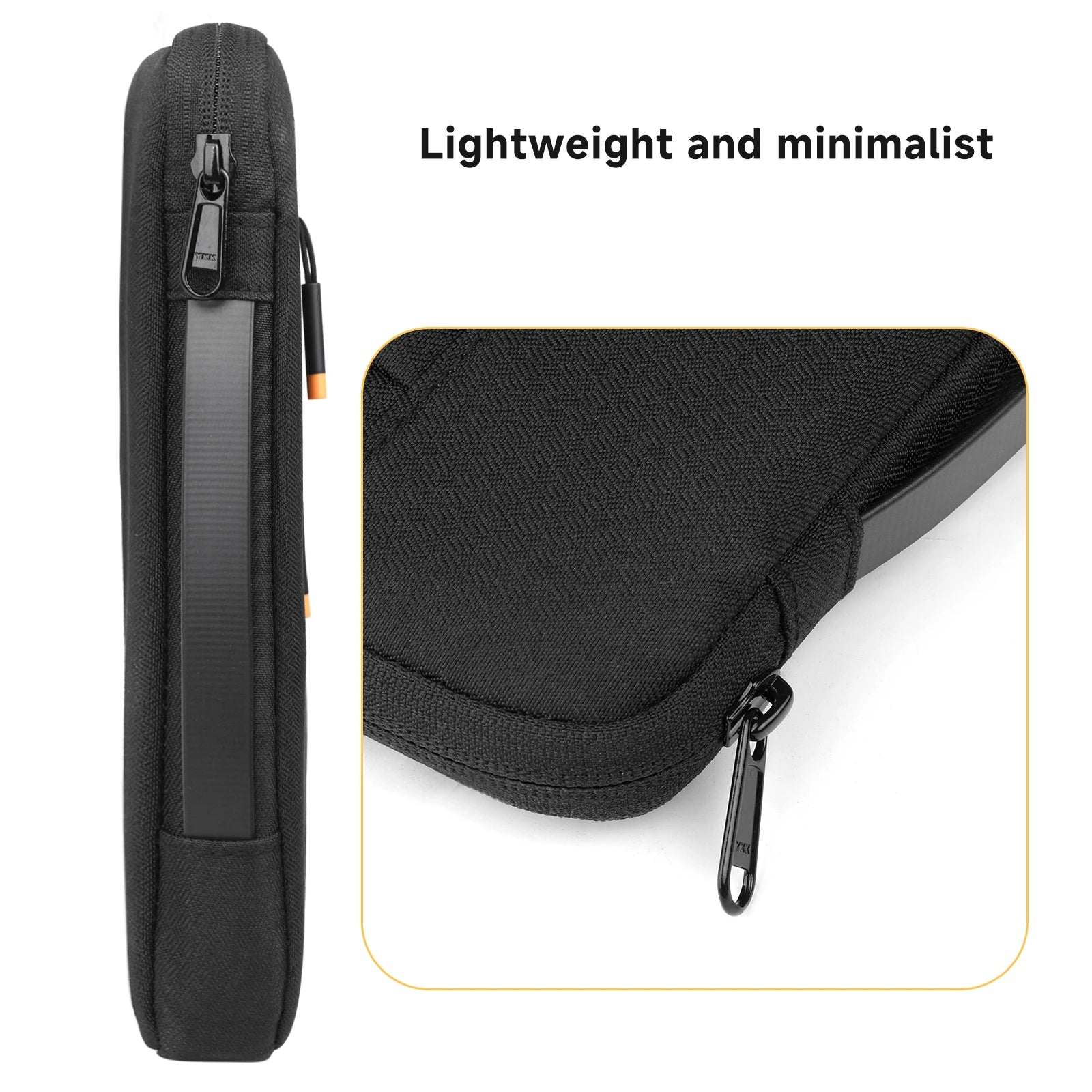 Laptop Case,13/14inch Laptop Sleeve Case,Shockproof Protective Water Repellent with Accessory Pocket, for Dell Lenovo Notebooks