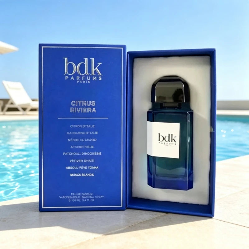 BDK Parfums Lasting Perfume 100ml for Women Men Cherry Pink Pepper Fragrance Black Vanilla Tonka Bean Amber Body Spray Parfum