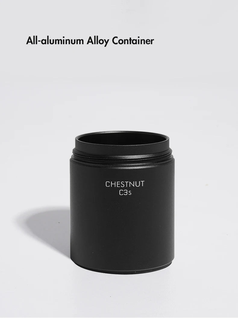 TIMEMORE C3S/C3 ESP Manual Coffee Grinder All-Metal Body with S2C Conical Burr for Espresso/French Press Portable Hand Grinder