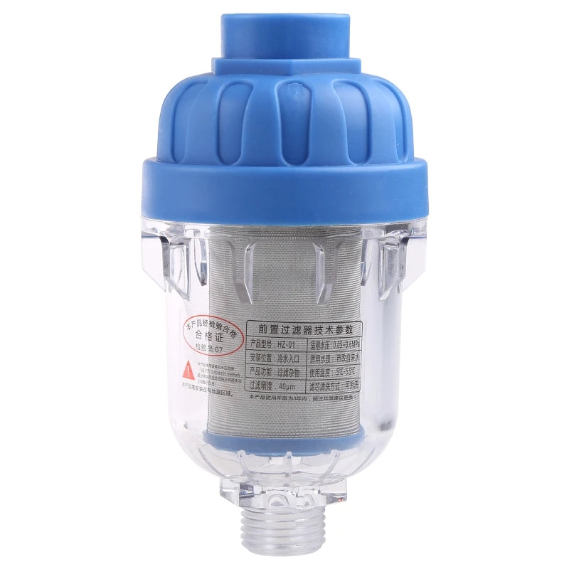 Universal Water heater Pre-Filter Water Filter Household Anti-scaling Purifier Shower Washing Machine Filter Tap Strainer