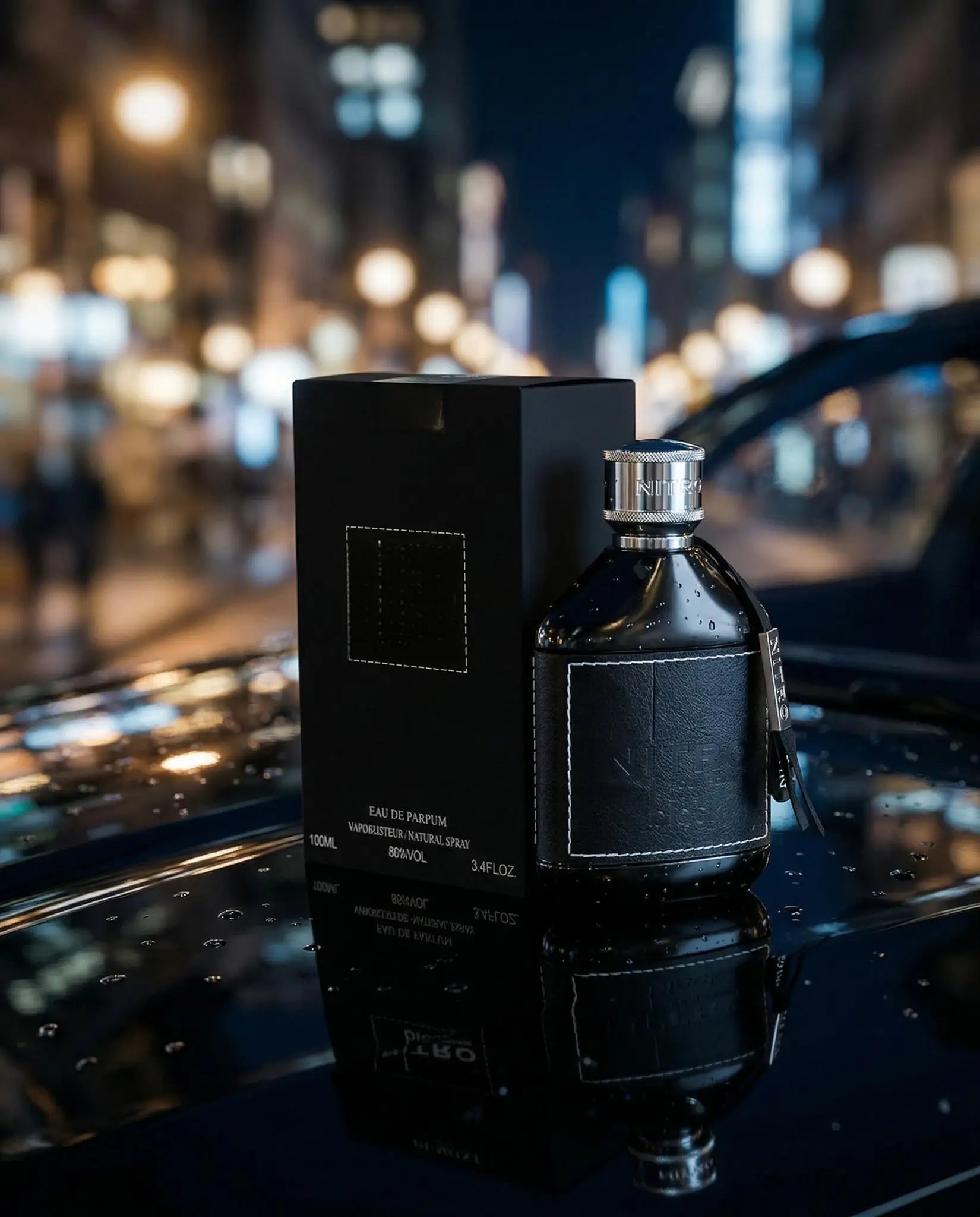 Eau de Parfum for Men 100ml – Spicy Oriental Fragrance – Long-lasting and Rich