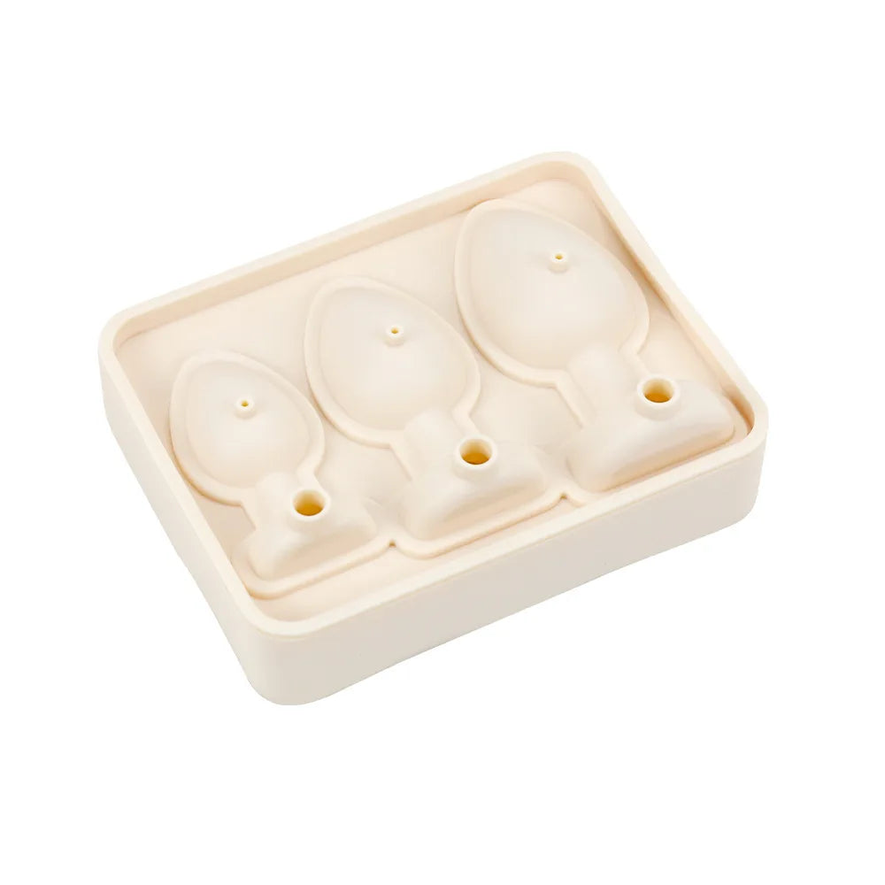 Food Grade Silicone Penis Ice Tray Mold Box Ice Cube Blocks Maker Mould Machine Whiskey Wine Bar Tools Kitchen Gadgets