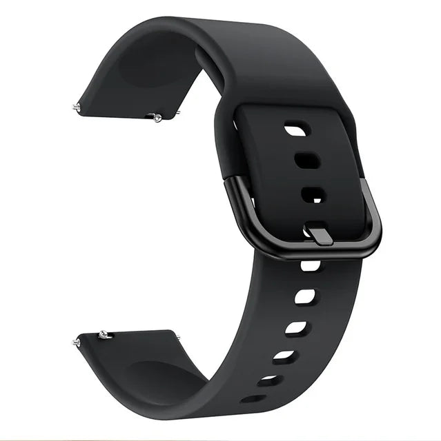 Smart Watch Band For Amazfit GTS 4 Silicone Wrist Strap For Xiaomi Huami Amazfit GTS4 MIni GTS2 GTS2E Bip U/S U Pro Bracelet