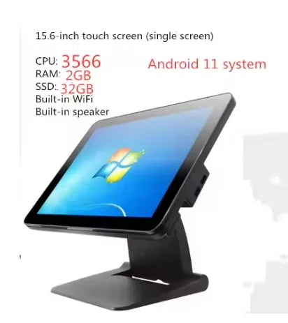 15.6-inch cash register Windows 10 system Support folding CPU i5 RAM 8gb SSD 256GB Computer desktop computers MINI PC