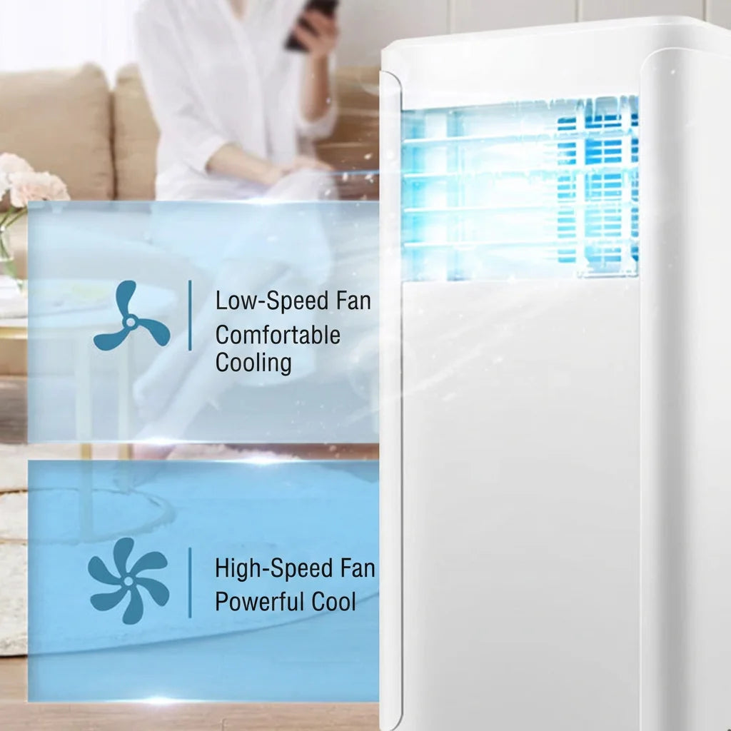 18000btu Big 2P Compact Home Unit Cooling Single-cool All-in-one R290 Refrigerant Portable Air Conditioner