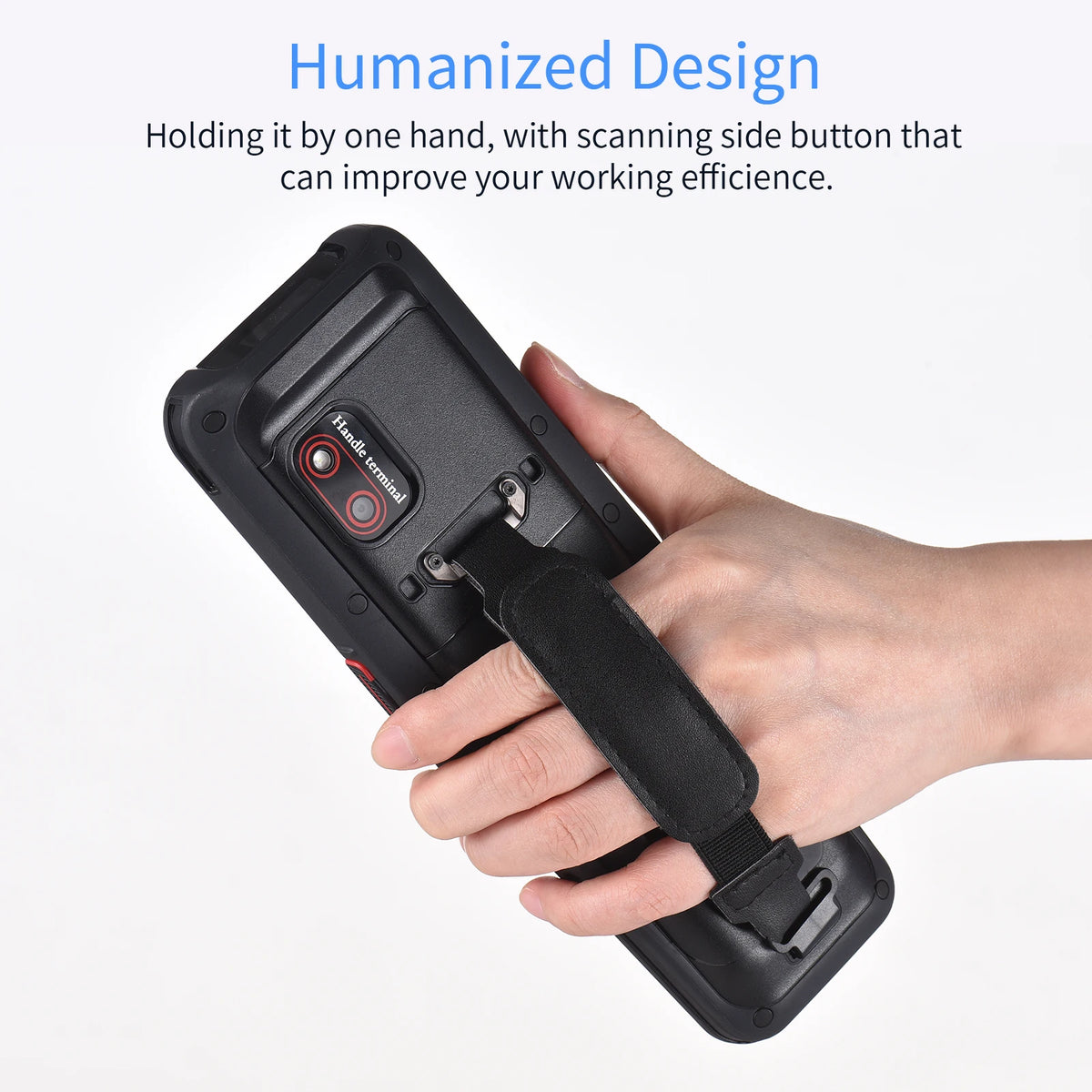 Rugged Android PDA Handheld Terminal GSM 4G WiFi NFC Barcode Scanner for Inventory Logistics Warehousing Data Collection N41