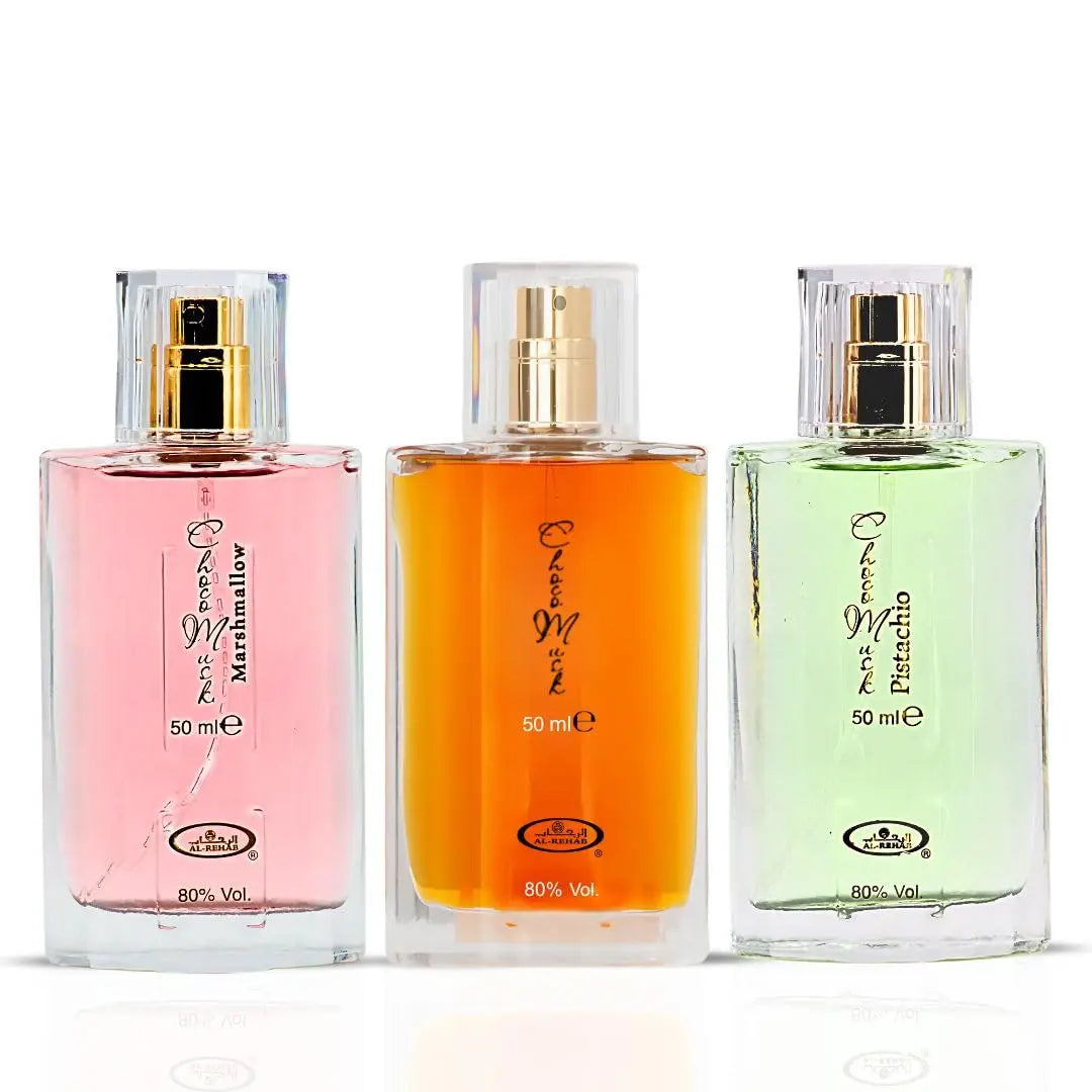 Choco Musk Eau De Parfum Spray for Women, 1.65 Oz/50 Ml