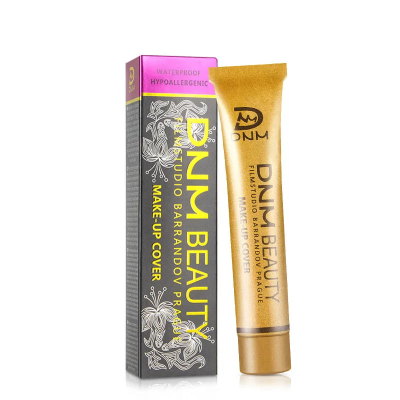 DNM High Quality Covering Concealer Makeup Moisturizing Face Concealer Foundation Waterproof Lasting Concealer Covering Cream