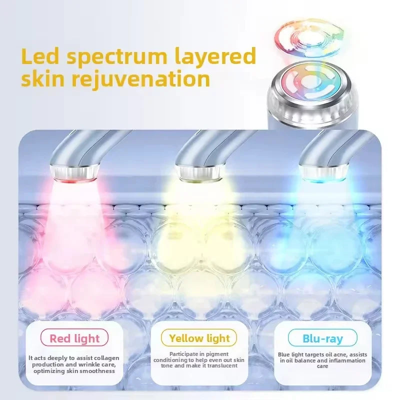 3 Gears Face Lifting Device Face Massager Eye Beauty Instrument Home Use EMS Microcurrent Facial Toning Device